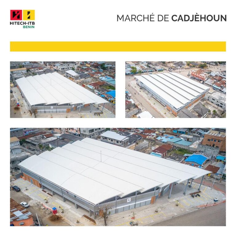 BENIN : le Premier nouveau marché sera ouvert le 15 Juin 2024.