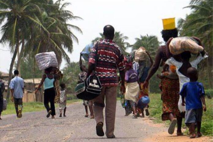 Bénin réfugiés burkinabè
