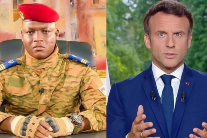 Burkina Faso Emmanuel Macron