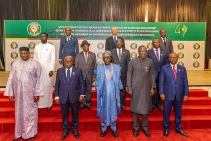 Afrique de l'Ouest CEDEAO tarifs aériens