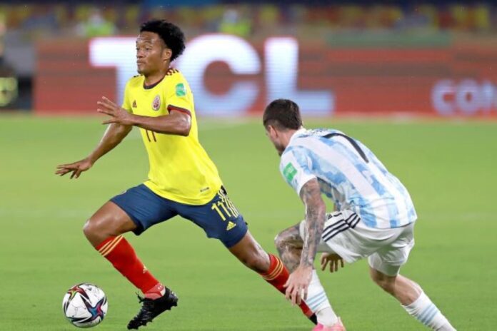 Copa America Argentine Colombie