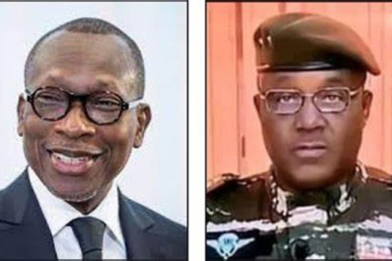 Bénin Niger Tiani Talon Cotonou Niamey