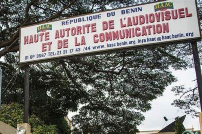 HAAC Bénin Médias journaux