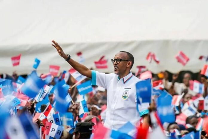 Rwanda Paul Kagame