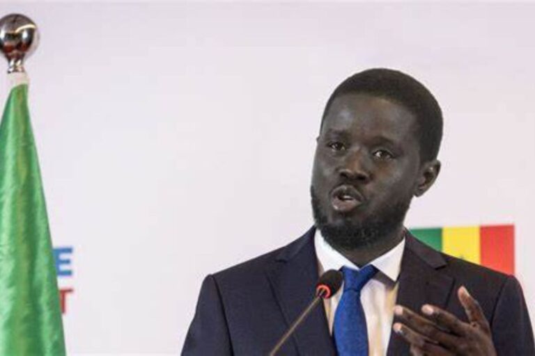 Sénégal Bassirou Diomaye Faye Etats-Unis