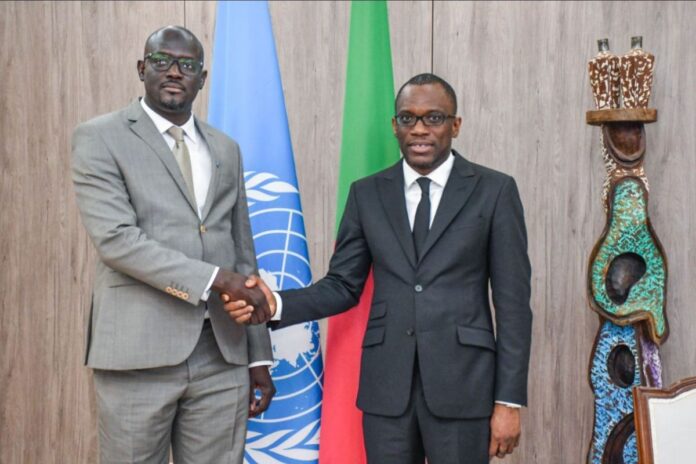 Bénin UNICEF représentant