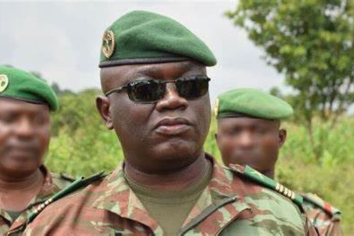Bénin Général Fructueux Gbaguidi