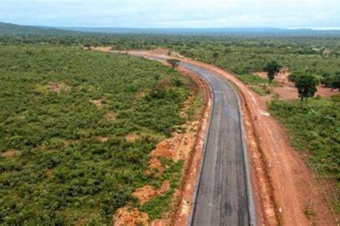 Bénin route Kota-Kouandé