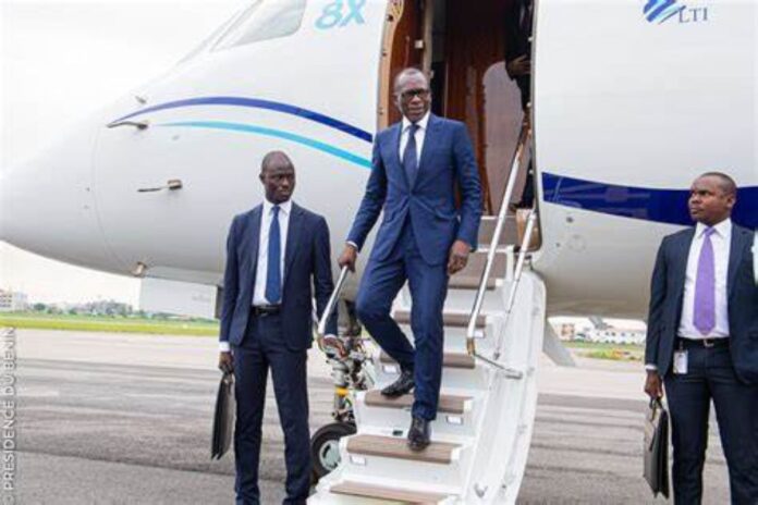 président Patrice Talon France