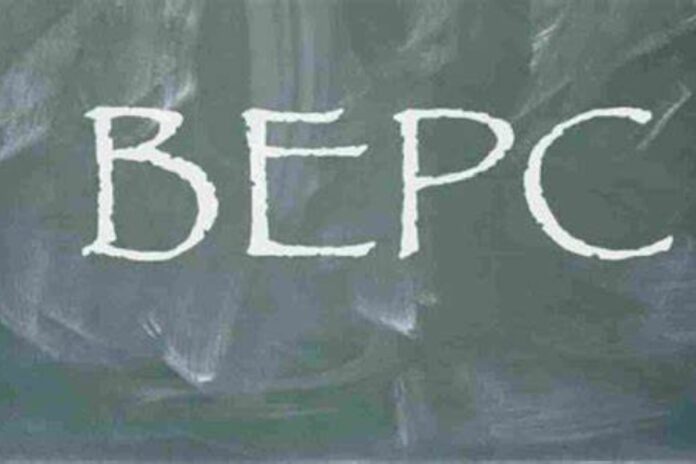 BEPC relevé note
