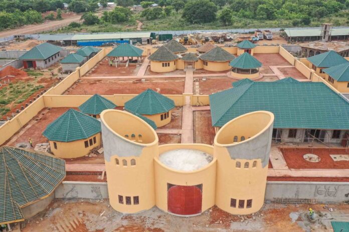 Palais Baru Term arène Gaani Nikki