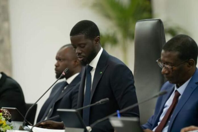 Sénégal Ousmane Sonko Bassirou Diomaye pouvoir président