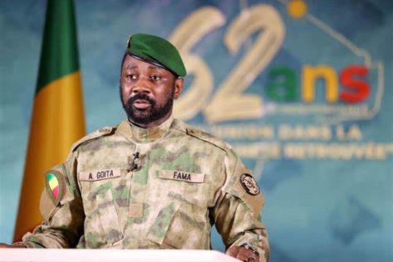 AES Mali Assimi Goïta