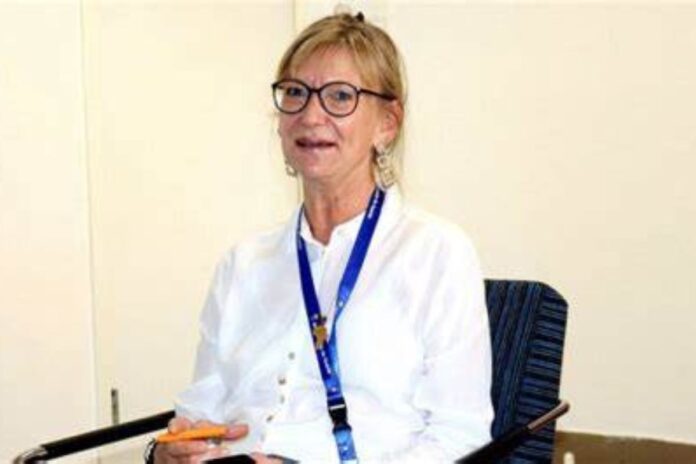 Mali ambassadrice Kristina Kühnel Bamako