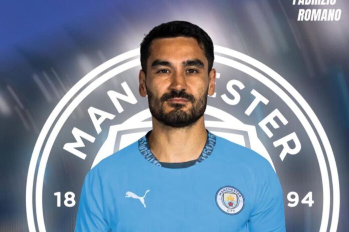Manchester City Ilkay Gundogan
