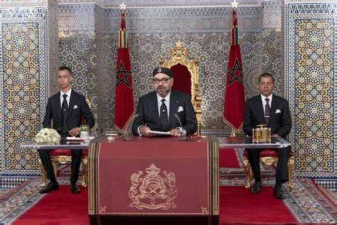 Maroc Révolution Roi