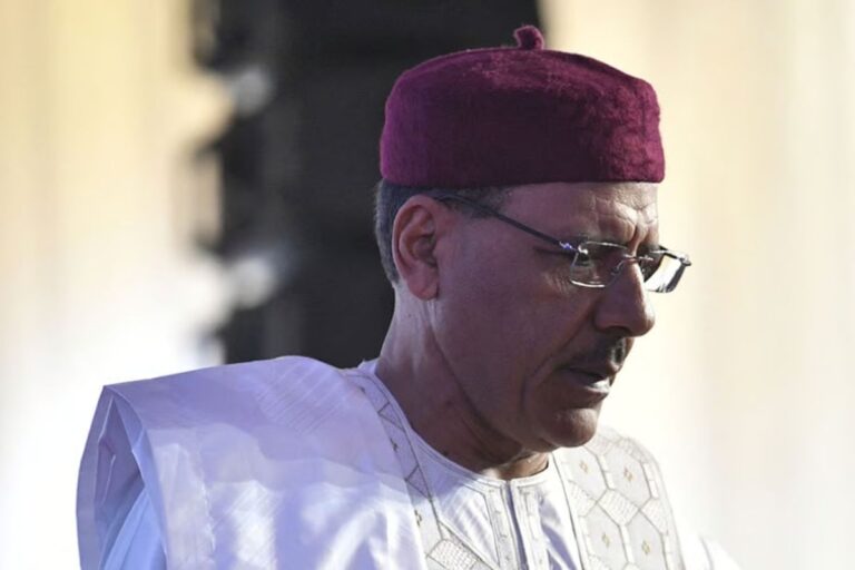 Niger Mohamed Bazoum