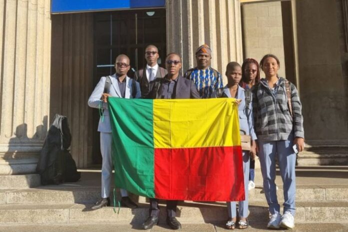 Bénin médailles mathématiques