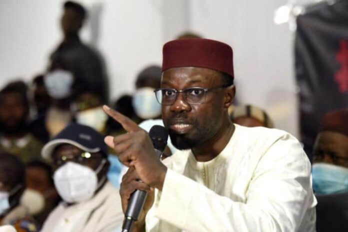 Sénégal Ousmane Sonko Premier ministre