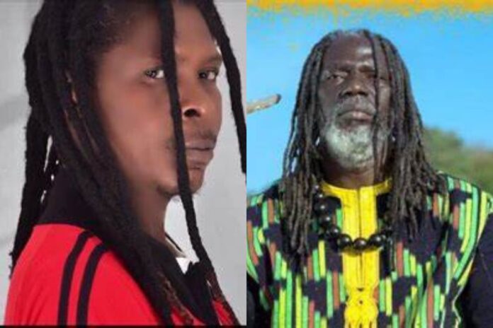 Tiken Jah Fakoly et Amen Jah Cissé
