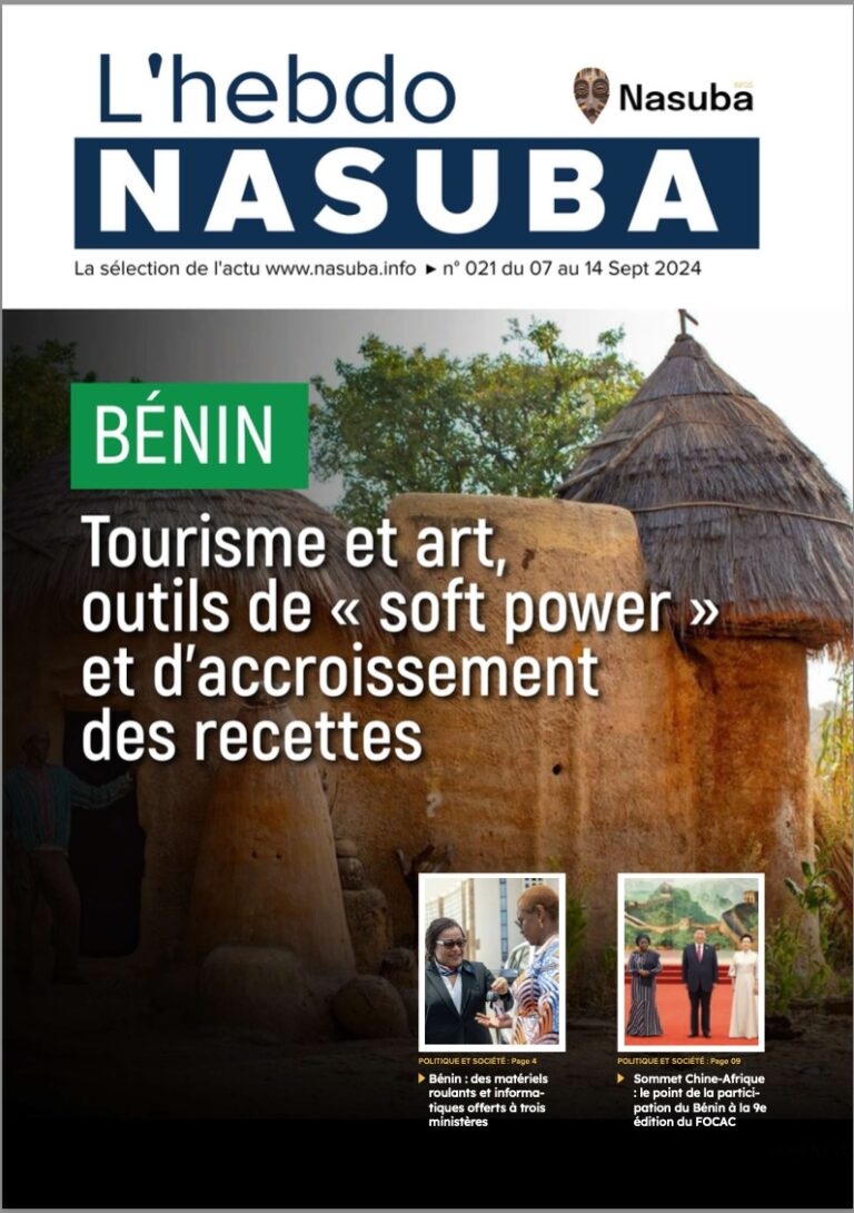 Nasuba N° 021 du 07 au 14 Sept 2024