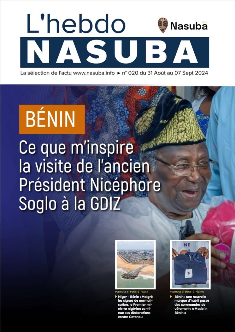 Nasuba N° 020 du 31 Août au 07 Sept 2024