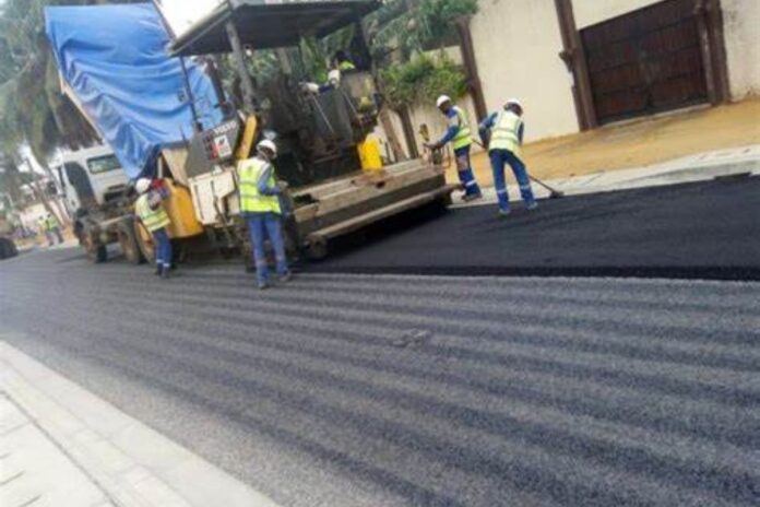 Bénin travaux axe Abomey-Calavi