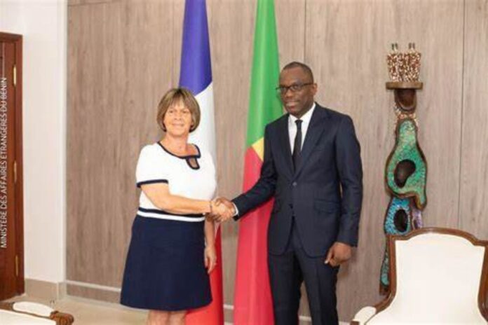 Nadège Chouat Bénin ambassadrice