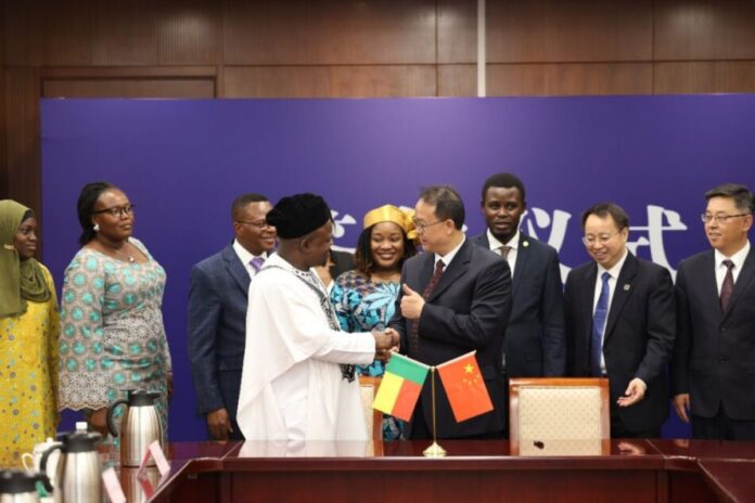 Bénin Chine accord