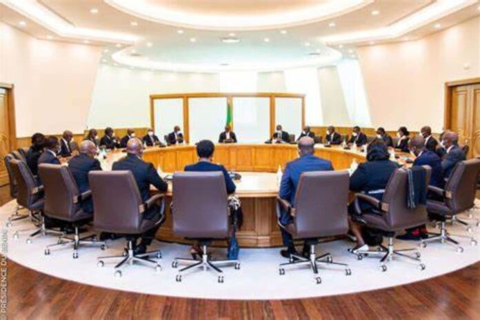 Bénin Conseil des ministres