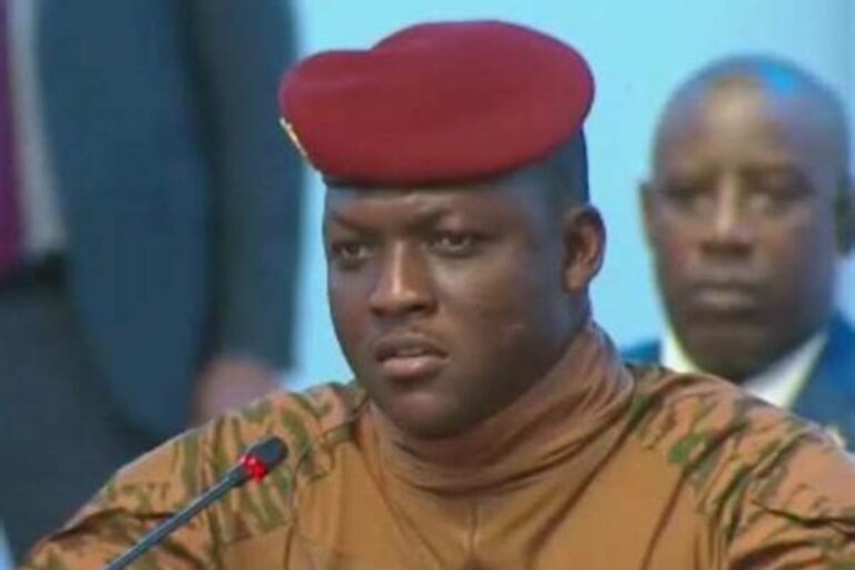 AES Burkina Faso Ibrahim Traoré liberté d'expression