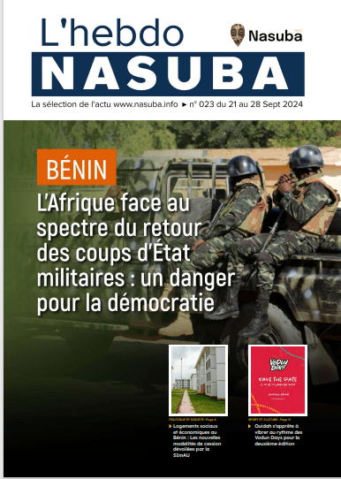 Nasuba Hebdo : les faits marquants de l’actualité du 21 au 28 septembre 2024
