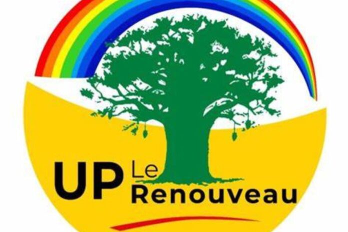 Bénin UP-R Adrien Houngbédji