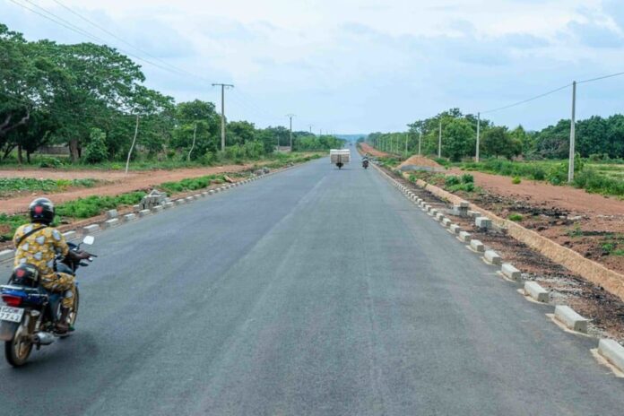 Bénin route