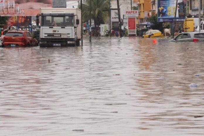 Dakar pluies inondations