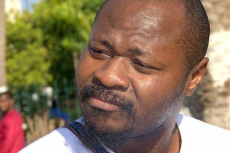 Sénégal Guy Marius Sagna Macky Sall