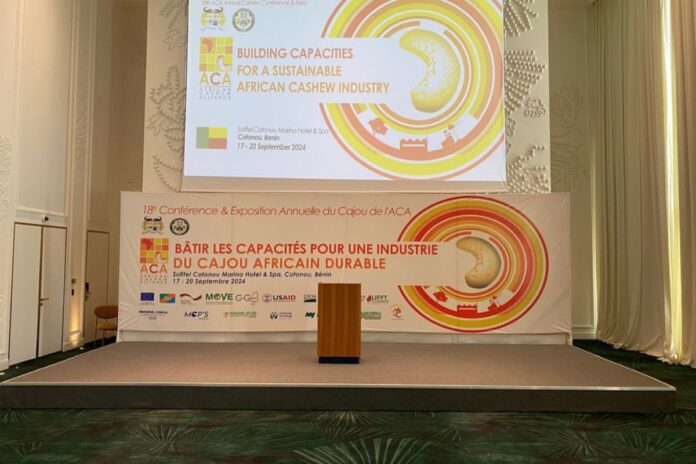 Bénin conférence Alliance Africaine Cajou