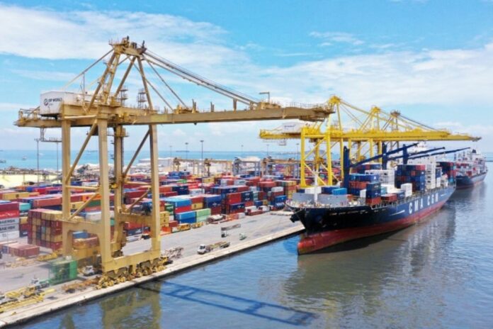 Sénégal port Dakar