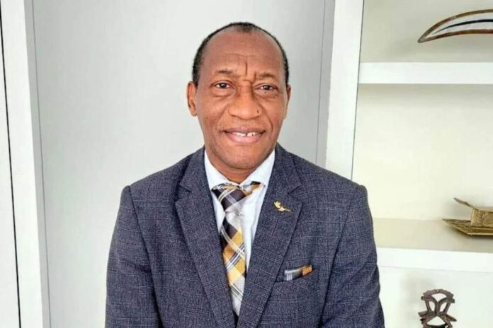 ASECNA Prosper Zo’o Minto’o