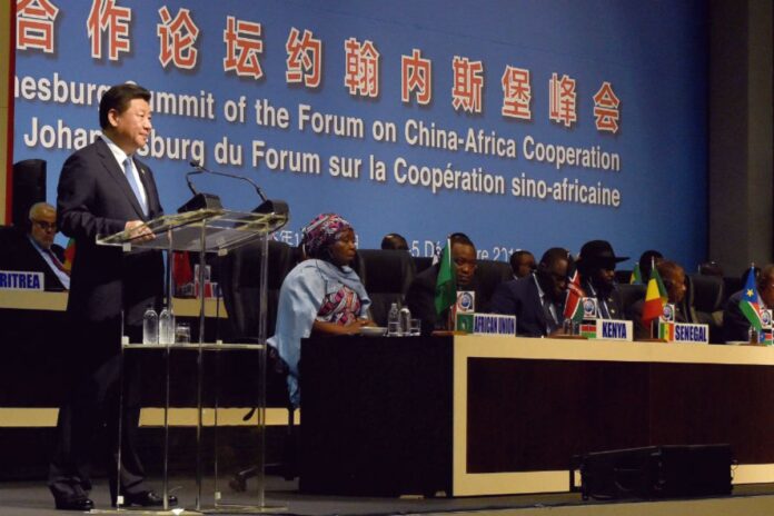 Sommet Chine-Afrique
