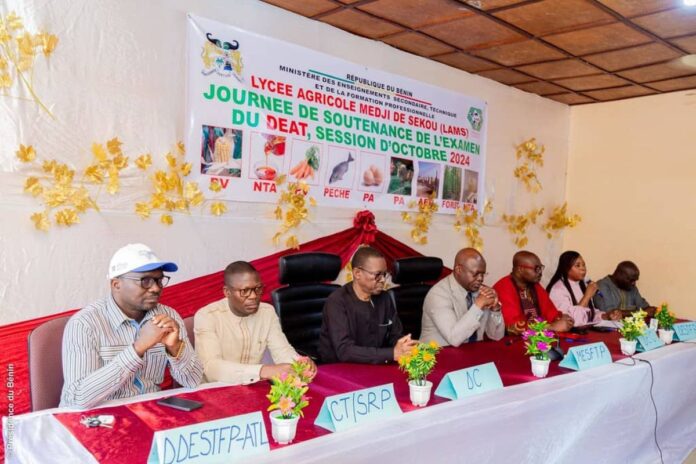 Bénin candidats diplôme d’Études Agricoles Tropicales