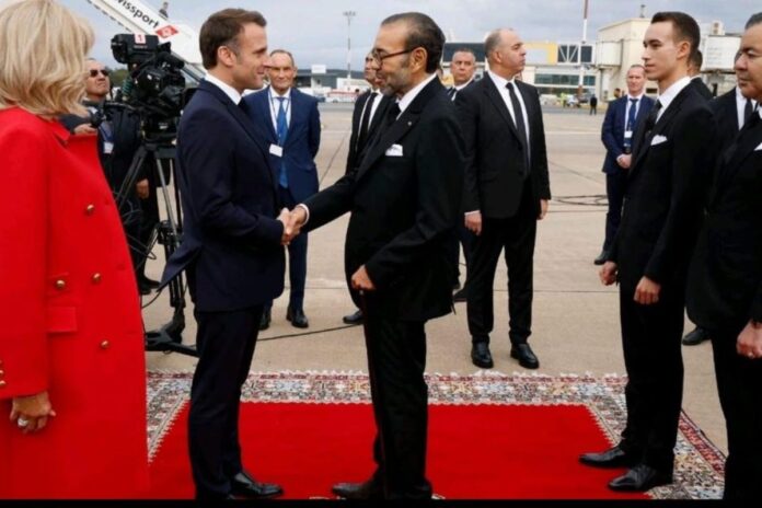 Emmanuel Macron Maroc visite d’État réconciliation
