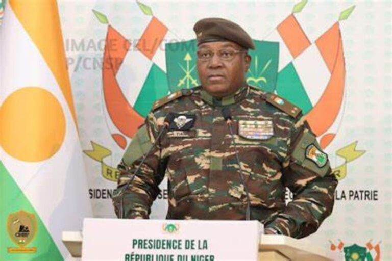 AES Niger Abdourahamane Tiani Bénin