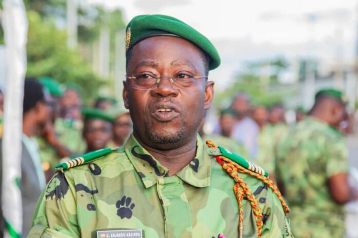 Bénin Adjjakou Akoutan Adjinda Eaux, forêts et chasse