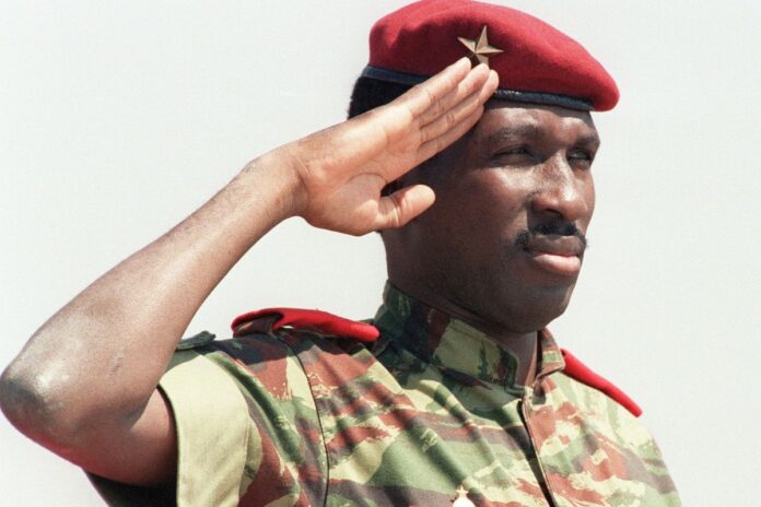 Burkina Faso Thomas Sankara