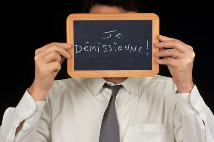 démission chef d’État