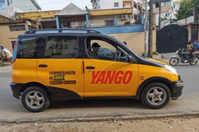 Bénin Yango transport suspension