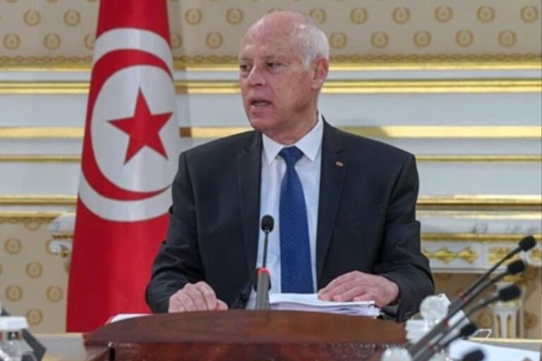 Tunisie Kaïs Saïed