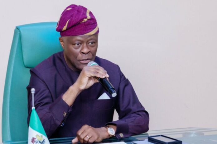 Nigéria Wale Edun problèmes de change