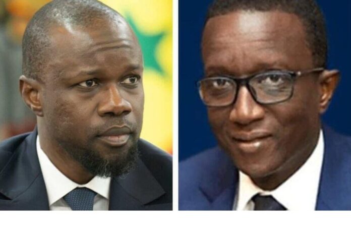 Amadou Bâ Ousmane Sonko duel politique